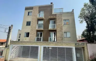 Apartamento com 2 quartos à venda na travessa aurora pasqualin zen, 92, afonso pena, são josé dos pinhais, 60 m2 por r$ 290.000