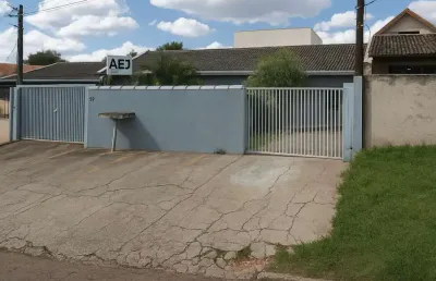 Casa com 2 quartos para alugar na rua rosildo rocco, 85, quississana, são josé dos pinhais, 93 m2 por r$ 1.950