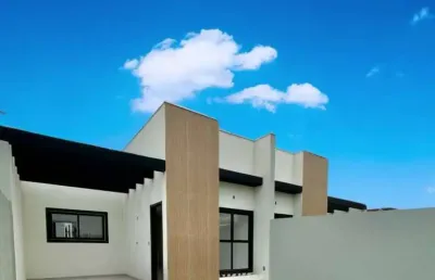 Casa com 3 quartos à venda na rua goiânia, 410, ouro fino, são josé dos pinhais por r$ 549.000