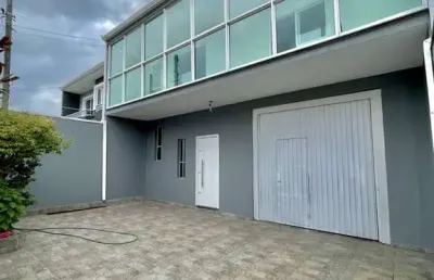 Casa com 4 quartos à venda na rua francisco toczek, 961, afonso pena, são josé dos pinhais por r$ 650.000