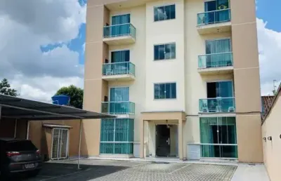 Apartamento com 4 quartos à venda na rua frei belino maria treviso, 529, boneca do iguaçu, são josé dos pinhais, 147 m2 por r$ 560.000