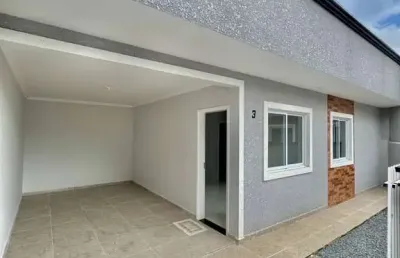Casa com 3 quartos à venda na travessa giacomo martinatto, 132, colônia rio grande, são josé dos pinhais, 79 m2 por r$ 520.000