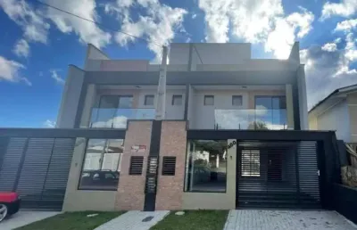 Casa com 3 quartos à venda na rua guarapuava, 460, cruzeiro, são josé dos pinhais, 163 m2 por r$ 980.000