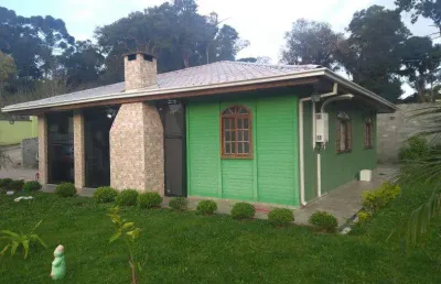 Chácara / sítio com 3 quartos à venda na travessa dos posseiros, zona rural, são josé dos pinhais, 130 m2 por r$ 1.275.000
