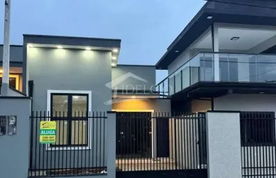 Casa com 2 quartos para alugar na rua adão kaboski, afonso pena, são josé dos pinhais, 70 m2 por r$ 2.800