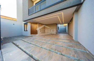 Casa com 4 quartos à venda na arthur luiz gaboardi, 67, cruzeiro, são josé dos pinhais por r$ 2.240.000
