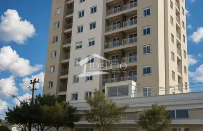 Apartamento com 2 quartos à venda na rua barão do cerro azul, 590, centro, são josé dos pinhais, 76 m2 por r$ 445.000