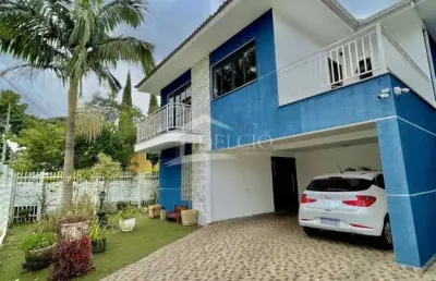 Casa com 5 quartos à venda na rua josé altair possebom, 292, afonso pena, são josé dos pinhais por r$ 998.000
