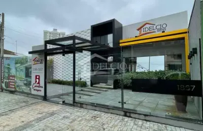 Ponto comercial para alugar na rua colombo, 1867, centro, são josé dos pinhais, 248 m2 por r$ 15.000