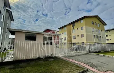 Apartamento com 2 quartos à venda na rua anneliese gellert krigsner, 3033, afonso pena, são josé dos pinhais, 45 m2 por r$ 225.000