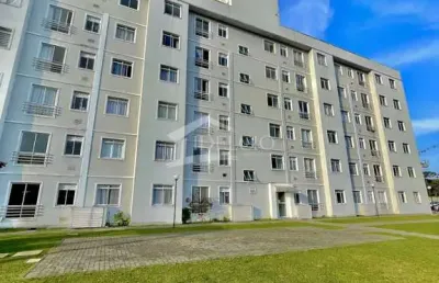 Apartamento com 3 quartos à venda na rua anneliese gellert krigsner, 2607, afonso pena, são josé dos pinhais, 56 m2 por r$ 295.000