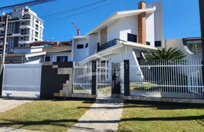 Casa com 4 quartos à venda na rua agostinho précoma, 260, são pedro, são josé dos pinhais, 290 m2 por r$ 2.450.000