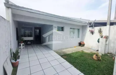 Casa com 2 quartos à venda na rua evanira bonin da rocha cruz, 795, afonso pena, são josé dos pinhais, 92 m2 por r$ 320.000