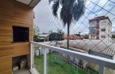 Apartamento com 2 quartos para alugar na rua vereador narciso mendes, 75, cidade jardim, são josé dos pinhais, 60 m2 por r$ 1.650