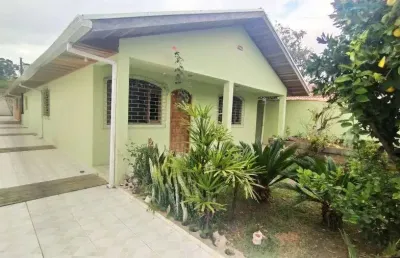 Casa com 3 quartos à venda na rua das nações unidas, 743, cidade jardim, são josé dos pinhais, 250 m2 por r$ 900.000