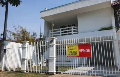 Casa com 3 quartos à venda na rua dionizia itália bino, 98, centro, são josé dos pinhais, 251 m2 por r$ 1.300.000
