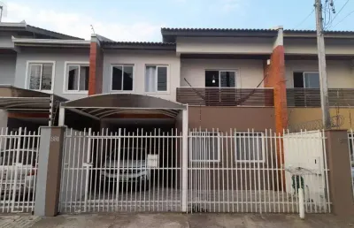 Casa com 3 quartos à venda na rua agudos do sul, 881, afonso pena, são josé dos pinhais por r$ 630.000