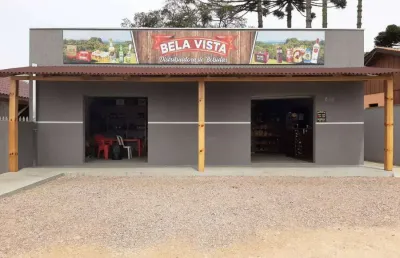 Ponto comercial à venda na rua izaura ravaglio da rocha, 846, contenda, são josé dos pinhais, 160 m2 por r$ 165.000
