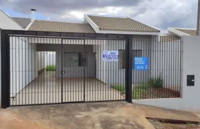Venda | casa, com 2 dormitórios em jardim nova floresta, floresta
