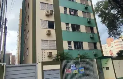 Apartamento com 1 quarto à venda na Rua Francisco Glicério, 797, Zona 07, Maringá