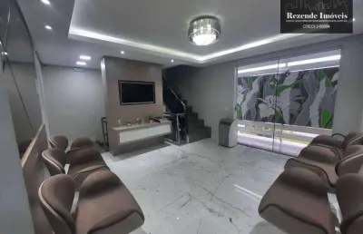 Sobrado com 4 dormitórios à venda, 330 m² por r$ 1.500.000,00 - cidade industrial - curitiba/pr