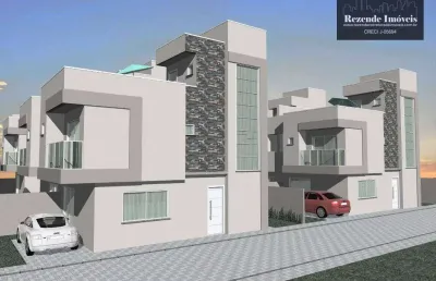 C-so0897 sobrados novos no bairro alto - triplex, 3 quartos, 4 banheiros