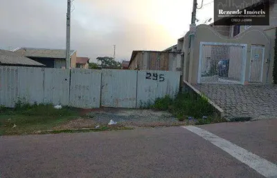 Terreno à venda na Rua Rio Japurã, 295, Bairro Alto, Curitiba