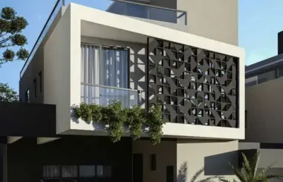 Casa em condomínio à venda com 3 suítes -santa felicidade