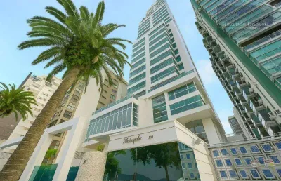 Apartamento com 4 dormitórios à venda, 221 m² por r$ 9.980.000,00 - barra norte - balneário camboriú/sc