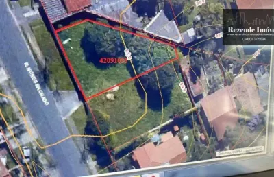 Terreno à venda na Rua Nunes Machado, 2243, Rebouças, Curitiba