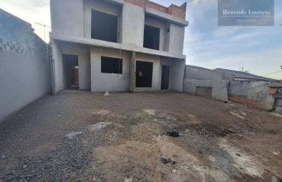 Sobrado com 3 dormitórios  venda, 116 m² por r$ 560.000 - fazendinha - curitiba/pr