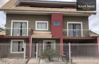 Sobrado triplex 4 quartos venda - bairro sítio cercado - curitiba/pr