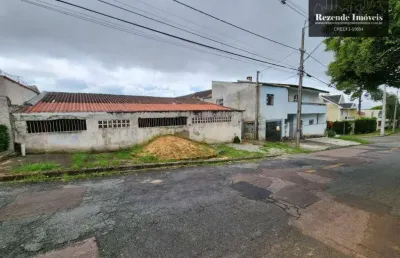 Terreno à venda, 420 m² por r$ 545.000,00 - guaíra - curitiba/pr