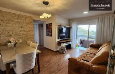 Apartamento com 3 dormitórios à venda, 72 m² por r$ 449.000,00 - fazendinha - curitiba/pr