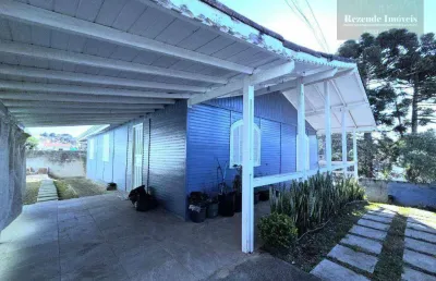C-ca0952 - barreirinha/cachoeira - casa tipo chalé, 3 quartos, 1 suíte , terreno com 320m²