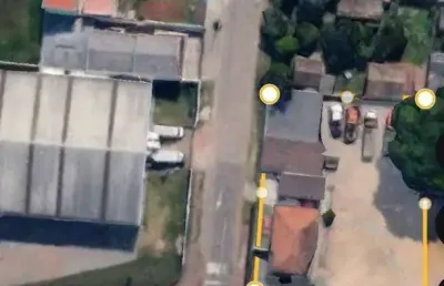 Terreno à venda zoneamento linha verde - capão raso - curitiba/pr