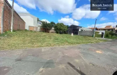 Terreno à venda na Rua Maria Ângela Pachaly, 40, Atuba, Curitiba