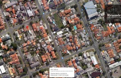 C-te0598 bairro alto - terreno com casas p/ locação