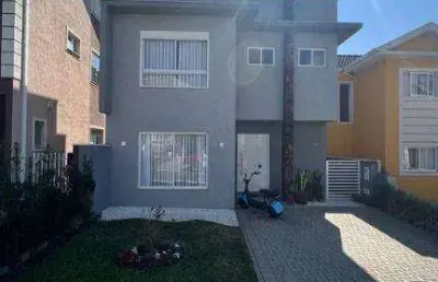 Sobrado com 3 dormitórios para alugar, 178 m² por r$ 7.212,97/mês - umbará - curitiba/pr