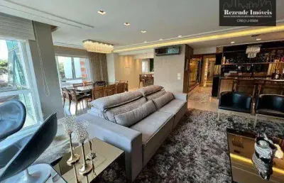 C-ap3278 água verde, luxuoso apartamento com 3 quartos, 5 banheiros c/ piso aquecido, 3 vagas cobertas.