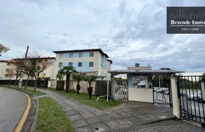 Apartamento com 2 dormitórios para alugar, 50 m² por r$ 1.521,59/mês - cidade industrial - curitiba/pr