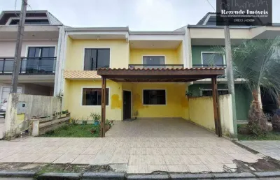 Sobrado 4 quartos venda - bairro fazendinha curitiba/pr