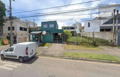 Terreno à venda, 261 m² por r$ 750.000,00 - guaíra - curitiba/pr