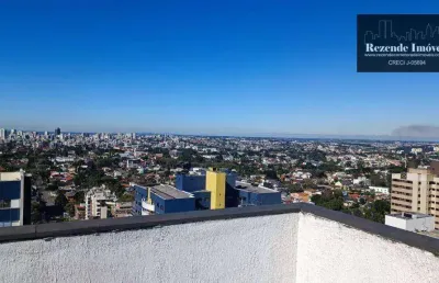 C-co0141 cobertura - bigorrilho com vista deslumbrante para o parque barigui (garagem opcional)