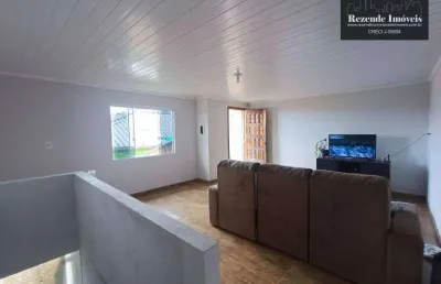 C- so1236 - jardim das graças/colombo, sobrado 2 quartos, 1 suíte, 3 vagas, 120m²