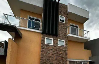 Apartamento 2 quartos venda no bairro campina da barra - araucária/pr