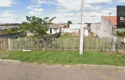 Terreno à venda na Rua Seringueira, 439, Eucaliptos, Fazenda Rio Grande