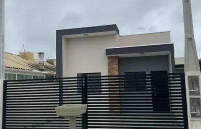Casa com 2 quartos à venda na Rua Plínio Tourinho, 183, Praia de Leste, Pontal do Paraná