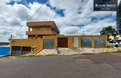 Sobrado 10 quartos venda - bairro fazendinha curitiba/pr