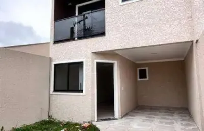 Sobrado com 3 quartos à venda, 125 m² por r$ 720.000 - xaxim - curitiba/pr
